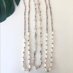 Shell lei set